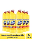 Çamaşır Suyu Limon Ferahlığı 750 ml 6 Adet - 1