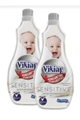 Konsantre Sensitive Çamaşır Yumuşatıcı 1440 ml x2 Adet - 1