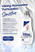 Konsantre Çamaşır Yumuşatıcısı Sensitive 1440 ml 2 Adet - 2