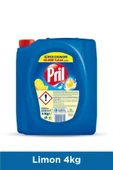 Pril Limon Sıvı Bulaşık Deterjanı 4x4kg - Ekonomik Temizlik ve Ferahlık thumbnail 2
