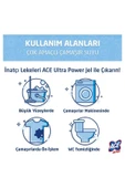 Ultra Power Jel Kıvamlı Çamaşır Suyu Dağ Tazeliği 810g X 3 Adet thumbnail 4