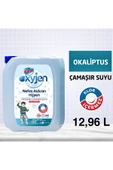 Oksijen Çamaşır Suyu 3,24 Lt Okaliptus 4'lü - 1