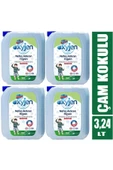 Çamaşır Suyu 3240ml Oksijenli Çam Kokulu (4 Lü Set) - 1