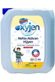 Çamaşır Suyu 3240ml Oksijenli Limon Kokulu (4 Lü Set) - 1