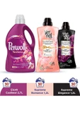 Sıvı Çamaşır Deterjanı Çiçek Cazibesi 2.7L + Vernel Max Yumuşatıcı Supreme 1200ml Romance & Elegance - 1