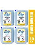 Çamaşır Suyu 3240ml Oksijenli Limon Kokulu (4 Lü Set) - 2