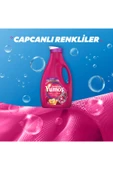 Yumoş Sıvı Bakım Çamaşır Deterjanı Renkli Giysiler Için Renk Korumada Daha Iyisi Yok 2520 ml 3 Adet thumbnail 4