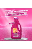 Yumoş Extra Lilyum Konsantre Çamaşır Yumuşatıcı 1440 ml + Hassas Giysiler İçin Deterjan 2520 ml. - 7