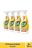 Power & Shine Mutfak Sprey 750 ml - 4'lü Paket thumbnail 2