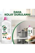 Krem Yüzey Temizleyici Mutfak Ve Banyo Için Frezya Ve Müge Çiçeği Kokulu 1500 ml 2 Adet - 6