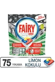 Platinum Plus 75 Yıkama Bulaşık Makinesi Deterjanı Kapsülü Özel Seri - 4