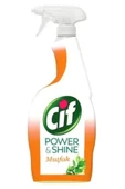 Cıf Sprey Power Mutfak 750ml + Cıf Sprey Power Shıne Banyo 750 Ml - 2