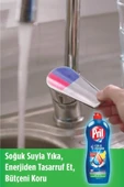 Pril Elde Yıkama Sıvı Bulaşık Deterjanı 4 x 675g Türkiye Serisi (Portakal + Elma + Nane + Limon) thumbnail 6