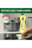 Krem Yüzey Temizleyici Limon Kokulu Klor Boya Fosfat Paraben Içermez 750 ml 4 Adet - 4