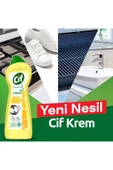 Krem Yüzey Temizleyici Limon Kokulu Klor Boya Fosfat Paraben Içermez 750 ml 4 Adet - 3