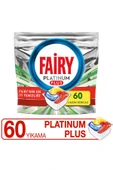 Fairy Platinum Plus Bulaşık Makinesi Deterjanı Tablet 60 Lı thumbnail 1