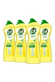Krem Yüzey Temizleyici Limon Kokulu Klor Boya Fosfat Paraben Içermez 750 Ml 4 Adet - 2