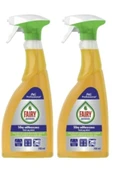 2 Adet Güçlü Yağ Sökücü 750 ml Profesyonel - 1
