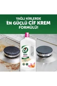 Krem Yüzey Temizleyici Mutfak Ve Banyo Için Frezya Ve Müge Çiçeği Kokulu 1500 ml 2 Adet - 5