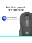 Logitech Signature M650 Büyük Boy Sağ El Için Sessiz Kablosuz Mouse - Siyah - 4