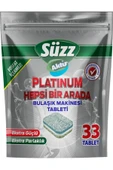 Süzz Platinium Bulaşık Tableti 3 x 99 Tablet - 2