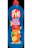 Pril Elde Yıkama Sıvı Bulaşık Deterjanı 4 x 675g Türkiye Serisi (Portakal + Elma + Nane + Limon) thumbnail 3