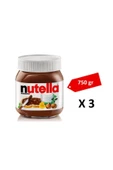 Cam Kavanoz Kakaolu Fındık Kreması 750 gr X 3 - Ekonomik Boy - 2