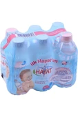 hayat bebek suyu Doğal Mineralli Bebek Suyu 24 Lü x330 Ml - 1