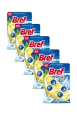 Power Aktiv Katı Tuvalet Bloğu 5 Adet Limon Ikili (5\'Lİ SET) - 2