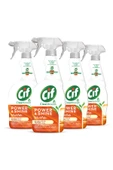 Sprey Temizleyici Power Ve Shine Mutfak Zorlu Yağları %100 Çözer 750ml 4adet thumbnail 2