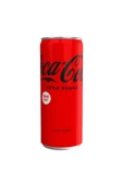 Coca Cola Zero 330 Ml Kutu 24 adet - 1
