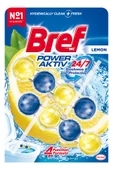 Power Aktiv Katı Tuvalet Bloğu 5 Adet Limon Ikili (5\'Lİ SET) - 3