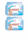 Hayat bebek suyu Doğal Mineralli 6 Lı Bebek Suyu 2x Adet - 1