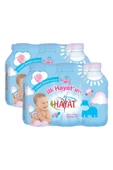 hayat bebek suyu Doğal Mineralli Bebek Suyu 12x330 Ml - 1