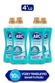 ABC Yüzey Temizleyici -  Bahar Tutkusu 2,5 lt x 4 Adet - 1