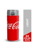 Coca-Cola Light 6X250 Ml Kutu - 1