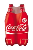 Coca Cola 4X1 lt - 1