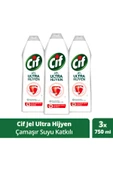 Jel Ultra Hijyen Tüm Yüzeyler Için Çamaşır Suyu Katkılı 750 Mlx3 - 1