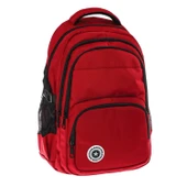Sazio Pop Cool Kaplan 4 Bölmeli Okul Sırt Çantası Bordo(161959) - 1