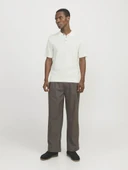 Jack Jones Cooper Knıt Triko Polo Yaka Erkek Tişört 12271483 thumbnail 5