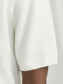 Jack Jones Cooper Knıt Triko Polo Yaka Erkek Tişört 12271483 thumbnail 3