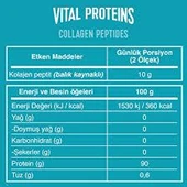 Vital Proteins Marine Collagen Nötr Tat 221 gr thumbnail 2