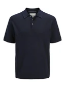 Jack Jones Cooper Knıt Triko Polo Yaka Erkek Tişört 12271483 - 1