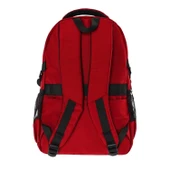 Sazio Pop Cool Kaplan 4 Bölmeli Okul Sırt Çantası Bordo(161959) - 4