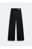 Ltb Vıonne H Black Wash Wide Leg Kadın Jean Pantolon thumbnail 2