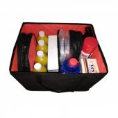 Bmw 116 Bagaj Düzenleyici Kırmızı Bagaj Organizeri Çantası 2 Bölmeli thumbnail 2