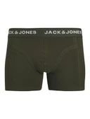 Jack Jones Benja 12 Li Paket Erkek Boxer 12285469 thumbnail 5