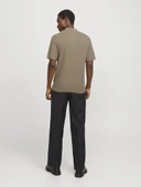 Jack Jones Cooper Knıt Triko Polo Yaka Erkek Tişört 12271483 - 3