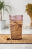 Allegra Mürdüm Bardak - 750 ml Tekli Akrilik Malzeme - Cam Değildir Kırılmaya Dayanıklı - 1