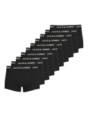 Jack Jones Solıd 10 Lu Paket Erkek Boxer 12189937 - 1
